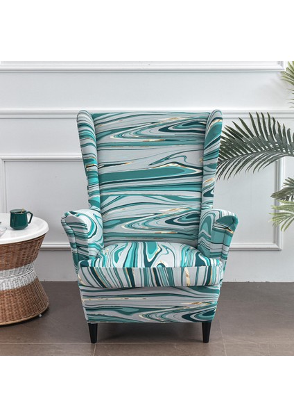 Yumuşak Sandalye Slipcover Direnç Esnek Vintage Oturma Odası Mobilya Işık Yeşil Için fırsatları