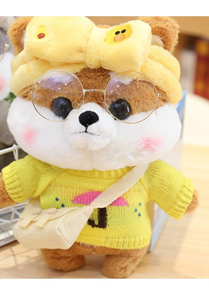 30 Cm Karikatür Sevimli Shiba In Peluş Oyuncak - Sarı (Yurt Dışından) fiyatları
