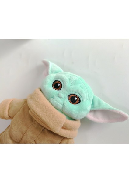 25 Cm Kuvvet Uyandırır Bebek Yoda Savaşında Karikatür Peluş (Yurt Dışından) modelleri