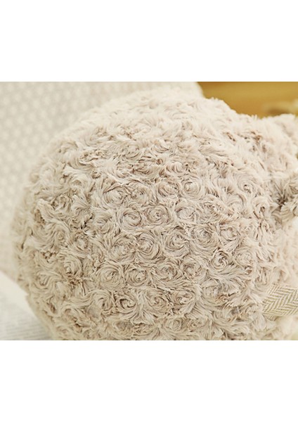 Sevimli Kuzu Peluş Yastık - Kahverengi (Yurt Dışından) fırsatları