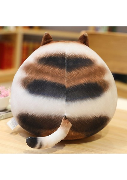 50 Cm Sevimli Kedi Peluş Oyuncak - Beyaz (Yurt Dışından) fırsatları
