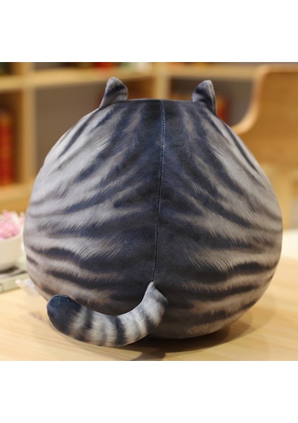 30 Cm Sevimli Kedi Peluş Oyuncak - Beyaz (Yurt Dışından) fiyatları