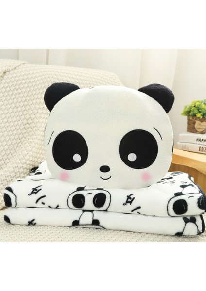 35 Cm Sevimli Panda Yumuşak Peluş Oyuncak - Beyaz (Yurt Dışından)
