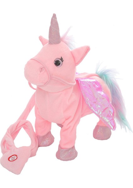 Unicorn Peluş Oyuncak - Pembe (Yurt Dışından)