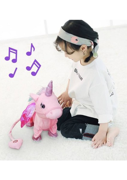 Unicorn Peluş Oyuncak - Pembe (Yurt Dışından) modelleri
