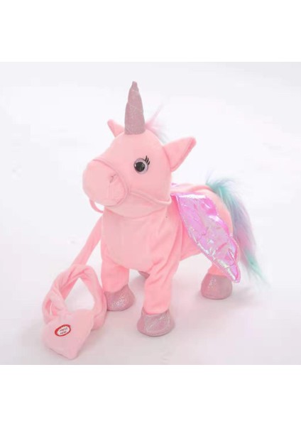 Unicorn Peluş Oyuncak - Pembe (Yurt Dışından) fırsatları