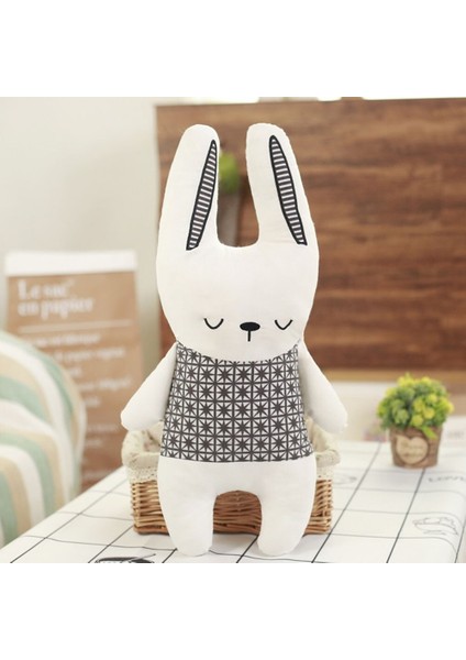 1 Adet Yastık Peluş Oyuncak - Beyaz (Yurt Dışından) fiyatları
