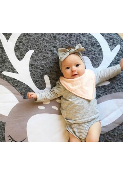 Yüksek Kaliteli Uyku Mat Pamuk Bebek Tarama Battaniye Çocuk Yuvarlak Animails Yastık Kanepe Ped Halı Bebek Tarama Ped Battaniye | Bebek Spor Salonları Ve Playmats (Yurt Dışından) fiyatları