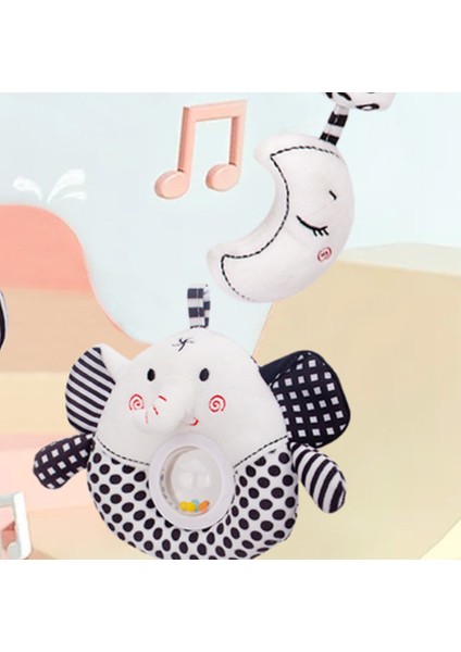 Çocuklar Için Çıngırak Bebek Oyuncakları 0 6 12 Ay Set Yenidoğan Bebek Siyah Beyaz Yumuşak Peluş Sevimli Hayvan Asılı Cep Telefonu Hediye | Bebek Çıngıraklar Ve Cep Telefonu(Yurt Dışından) fırsatları