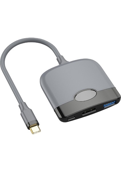 Tip C Usb-C HDMI Adaptörü Dönüştürücü Hub Adaptörü Anahtar Aksesuarları Mavi Için (Yurt Dışından)