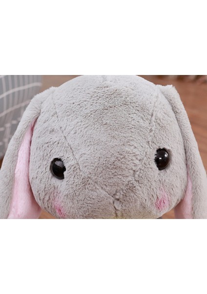 22 Cm Tavşan Peluş Oyuncak - Gri (Yurt Dışından) fiyatları