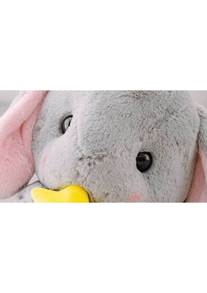 22 Cm Tavşan Peluş Oyuncak - Gri (Yurt Dışından) modelleri