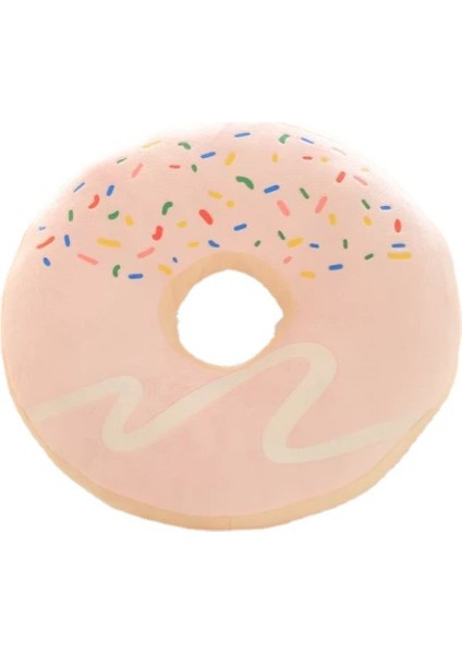 sanlindou Donut Şekilli Peluş Oyuncak -Pembe (Yurt Dışından)