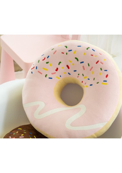 sanlindou Donut Şekilli Peluş Oyuncak -Pembe (Yurt Dışından) fiyatları