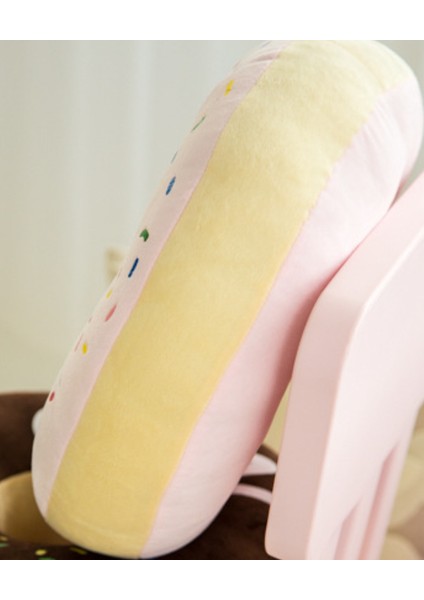 sanlindou Donut Şekilli Peluş Oyuncak -Pembe (Yurt Dışından) modelleri