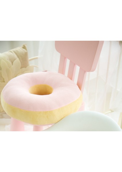 sanlindou Donut Şekilli Peluş Oyuncak -Pembe (Yurt Dışından) fırsatları
