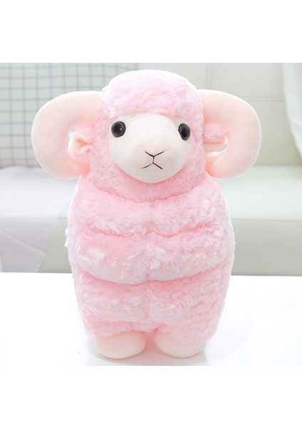 sanlindou 35 Cm Koyun Peluş Oyuncak -Pembe (Yurt Dışından)