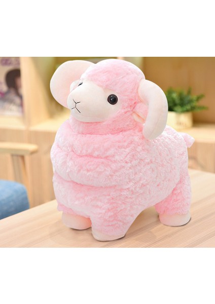 sanlindou 35 Cm Koyun Peluş Oyuncak -Pembe (Yurt Dışından)