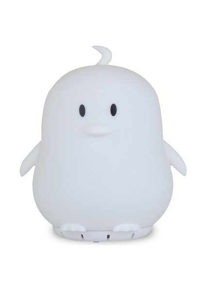 Penguen Müzik Lamba Oyuncu Usb Karikatür Silikon Rgb Çocuklar Çocuklar Için Led Gece Işık Bebek Hediye | Led Gece Işıkları (Yurt Dışından)