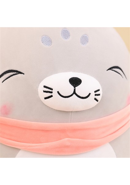 1 Parça 45 Cm Sevimli Peluş Oyuncak - Gri (Yurt Dışından) fiyatları