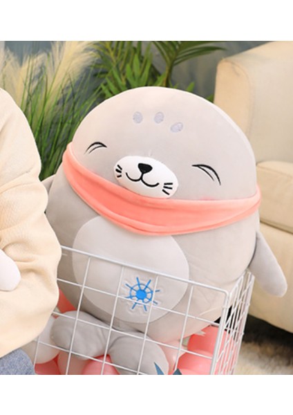 1 Parça 45 Cm Sevimli Peluş Oyuncak - Gri (Yurt Dışından) fırsatları