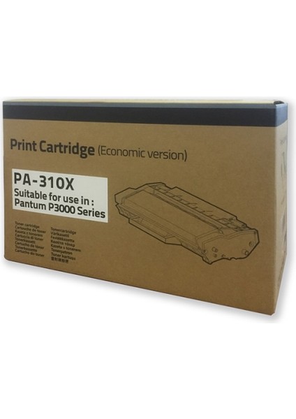 Fast İmage Orijinal Pantum PA310X P3500-P3255 Toner 10K