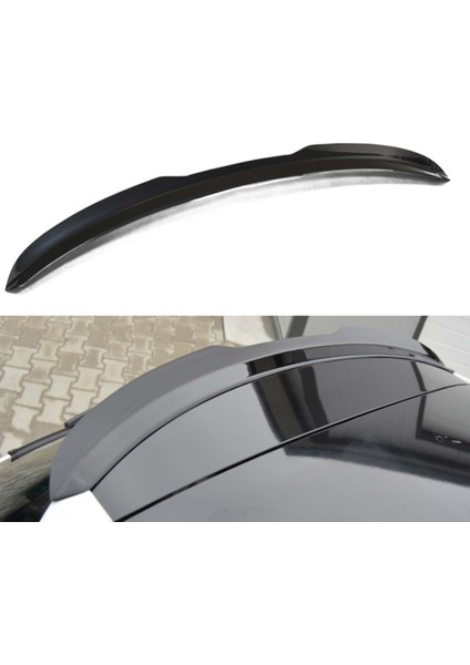 Seat Leon Mk3 2012+ Cupra Max Desing Spoiler Piona Black