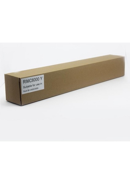 Fast İmage Fast Muadil Rıcoh IMC4500-IMC6000 Sarı Toner 22.5k