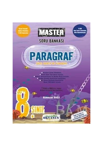 Okyanus Yayınları 8. Sınıf Master Paragraf Soru Bankası