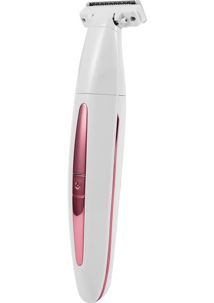 Elektrikli Tıraş Makinesi Kadın Tıraş Makinesi Kadın Saç Düzeltici USB Şarjlı Islak Kuru Tıraş Bacaklar Bikini Vücut Su Geçırmez (Yurt Dışından)