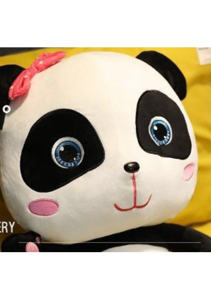 30 Cm Peluş Oyuncaklar Hayvan Bebek Kawai Plushie Doğum Günü Hediyesi Yumuşak Komik Peluch Bebekler Panda Yastıklar Kanepe Ev Flik Mavi Smiley | Doldurulmuş Peluş Hayvanlar(Yurt Dışından) fiyatları