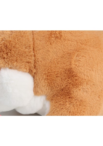 28 Cm Sevimli Hamster Peluş Oyuncak - Sarı (Yurt Dışından)