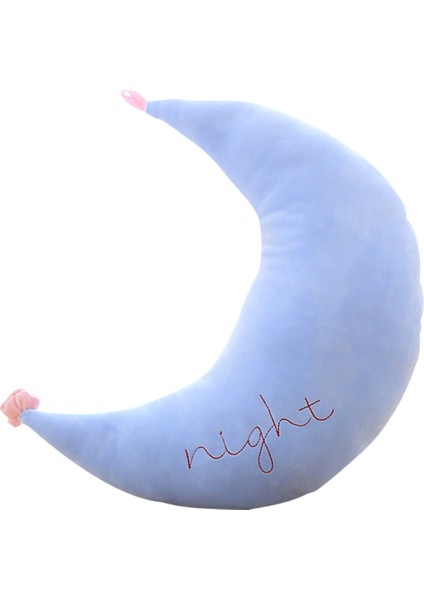 60 Cm Bebek Yastık - Mavi (Yurt Dışından)