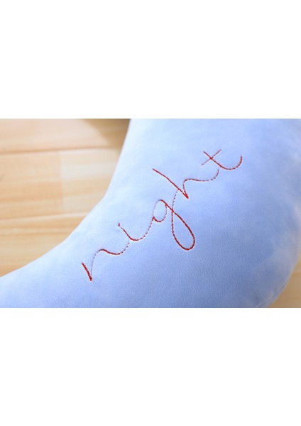 60 Cm Bebek Yastık - Mavi (Yurt Dışından) fırsatları