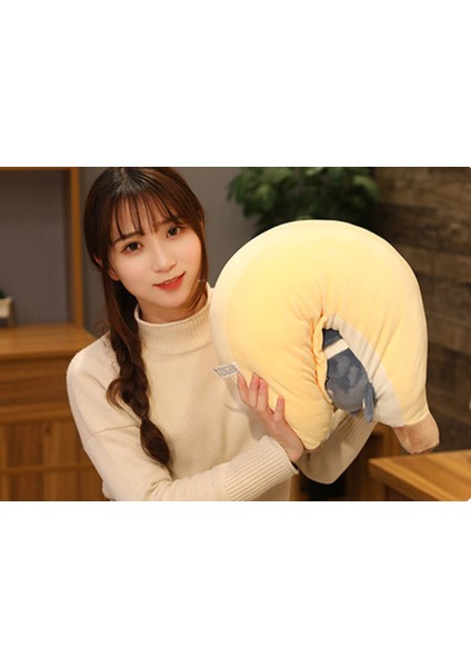 60 Cm Sevimli Karikatür Hayvanlar Muz Peluş Oyuncak Yumuşak Meyve Plushie Yastık Süper Yumuşak Çocuk Oyuncak Bebek Bebek Doğum Günü Hediyesi | Doldurulmuş Ve Peluş Hayvanlar (Husky) modelleri