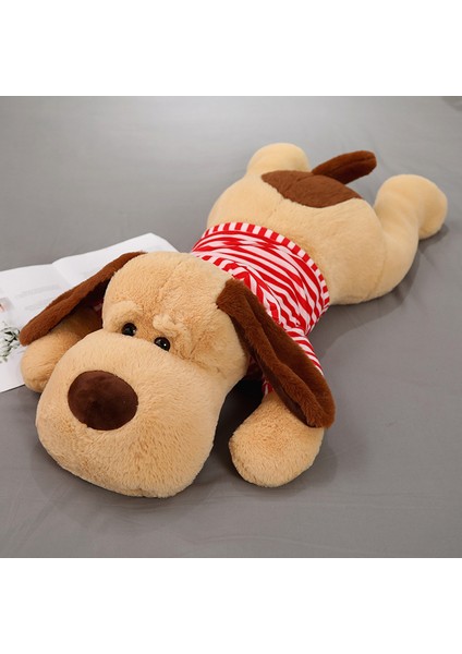 1 Adet 70 Cm Dev Boyut Yumuşak Köpek Peluş Oyuncak - Kırmızı (Yurt Dışından) fiyatları