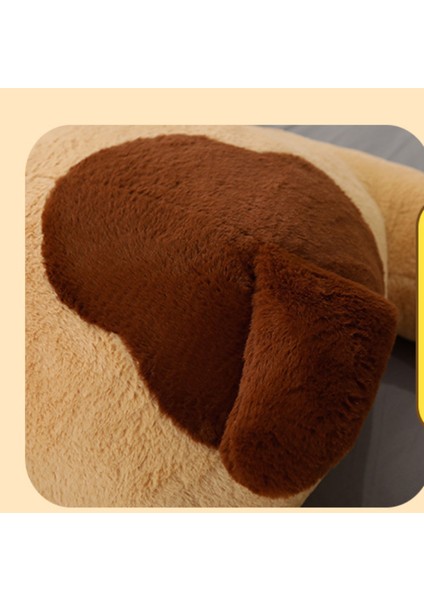 1 Adet 70 Cm Dev Boyut Yumuşak Köpek Peluş Oyuncak - Kırmızı (Yurt Dışından) modelleri