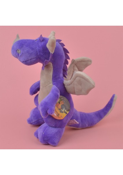 sanlindou Dinozor Peluş Oyuncak -Mor (Yurt Dışından)