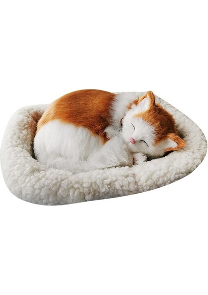 Kedi Peluş Oyuncak - Beyaz (Yurt Dışından)