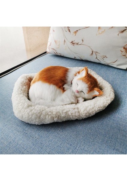 Kedi Peluş Oyuncak - Beyaz (Yurt Dışından) fırsatları