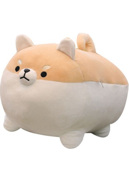 50 Cm Sevimli Shiba Inu Köpek Peluş Oyuncak - Kahverengi (Yurt Dışından)