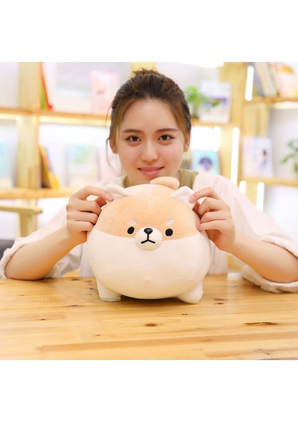 50 Cm Sevimli Shiba Inu Köpek Peluş Oyuncak - Kahverengi (Yurt Dışından) modelleri