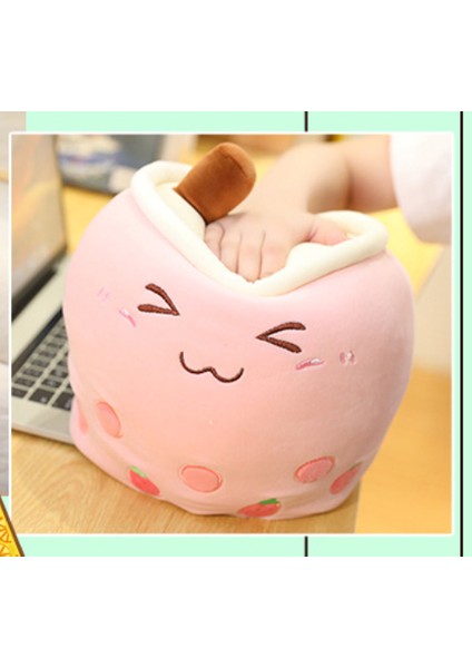 35 Cm Kabarcık Peluş Oyuncak - Pembe (Yurt Dışından) modelleri