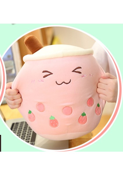 35 Cm Kabarcık Peluş Oyuncak - Pembe (Yurt Dışından) fırsatları