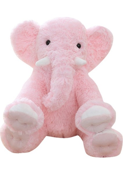 45 Cm Fil Peluş Oyuncak - Pembe (Yurt Dışından)