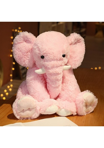 45 Cm Fil Peluş Oyuncak - Pembe (Yurt Dışından) fiyatları