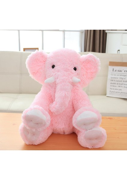 45 Cm Fil Peluş Oyuncak - Pembe (Yurt Dışından) fırsatları