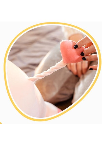 1 Adet 40 Cm Domuz Peluş Oyuncak - Pembe (Yurt Dışından)