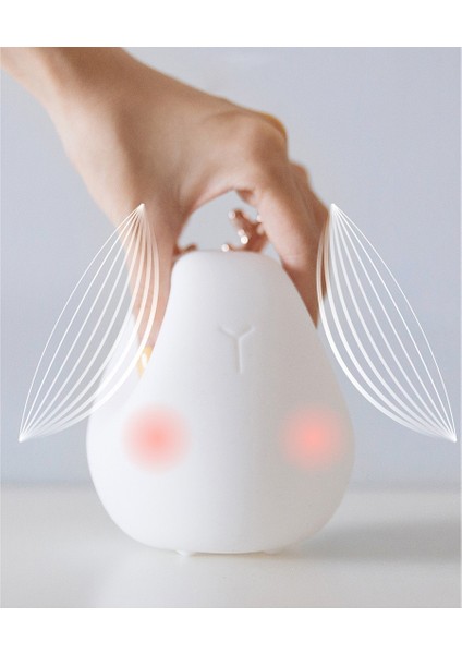 Geyik Tavşan Led Gece Işık Silikon Hayvan Karikatür Kısılabilir Lamba Usb Şarj Edilebilir Çocuklar Çocuklar Için Bebek Hediye Başucu Yatak Odası | Led Gece Işıkları (Geyik) (Yurt Dışından) fiyatları