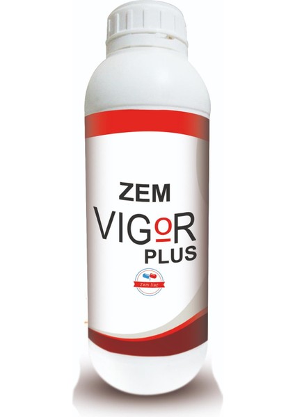 Zem Vigor Plus Gelişim Düzenleyici Vitamin Aminoasıt Karışımı 1 Lt